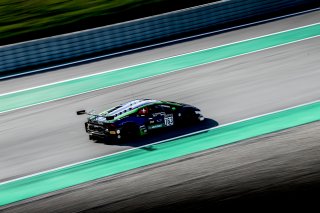 #163 Emil Frey Racing CHE Lamborghini Huracan GT3 Evo - Giacomo Altoè ITA Albert Costa ESP, Free Practice 1
