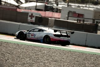 #93 SKY - Tempesta Racing GBR Ferrari 488 GT3 Pro-Am Cup Chris Froggatt GBR Eddie Cheever ITA, Free Practice 1
