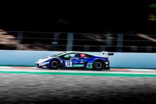 #14 Emil Frey Racing CHE Lamborghini Huracan GT3 Evo - Mikäel Grenier CAN Norbert Siedler AUT, Free Practice 1
