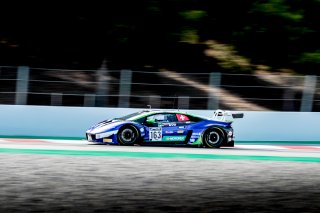 #163 Emil Frey Racing CHE Lamborghini Huracan GT3 Evo - Giacomo Altoè ITA Albert Costa ESP, Free Practice 1

