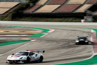#93 SKY - Tempesta Racing GBR Ferrari 488 GT3 Pro-Am Cup Chris Froggatt GBR Eddie Cheever ITA, Free Practice 1
