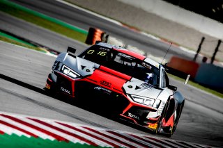 #33 Belgian Audi Club Team WRT BEL Audi R8 LMS GT3 Silver Cup Jusuf Owega DEU Hamza Owega DEU, Free Practice 1
