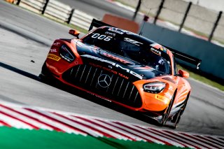 #4 HRT DEU Mercedes-AMG GT3 - Luca Stolz DEU Maro Engel DEU, Free Practice 1
