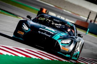 #2 TokSport WRT DEU Mercedes-AMG GT3 Silver Cup Oscar Tunjo COL Puhakka Juuso  FIN, Free Practice 1

