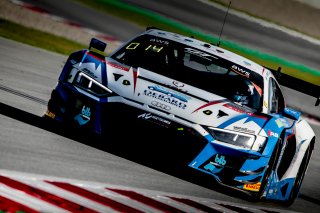 #26 Sainteloc Racing FRA Audi R8 LMS GT3 Silver Cup Steven Palette FRA Simon Gachet FRA, Free Practice 1
