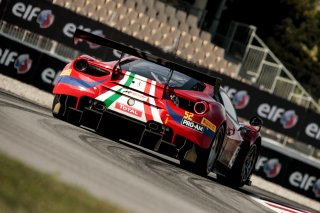 #52 AF Corse ITA Ferrari 488 GT3 Pro-Am Cup Louis Machiels BEL Andrea Bertolini ITA, Free Practice 1
