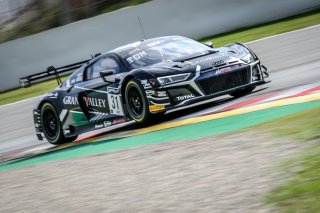 #31 Belgian Audi Club Team WRT BEL Audi R8 LMS GT3 - Ryuichiro Tomita JPN Kelvin van der Linde ZAF, Free Practice 2
