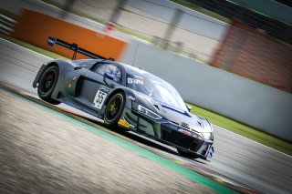 #55 Attempto Racing DEU Audi R8 LMS GT3 - Tommaso Mosca ITA Mattia Drudi ITA, Free Practice 2
