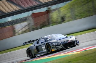 #55 Attempto Racing DEU Audi R8 LMS GT3 - Tommaso Mosca ITA Mattia Drudi ITA, Free Practice 2
