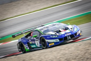 #14 Emil Frey Racing CHE Lamborghini Huracan GT3 Evo Silver Cup Ricardo Feller CHE Mikäel Grenier CAN, Free Practice 2
