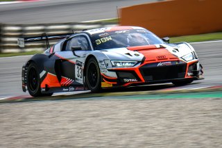 #33 Belgian Audi Club Team WRT BEL Audi R8 LMS GT3 Silver Cup Hamza Owega DEU Jusuf Owega DEU, Free Practice 2
