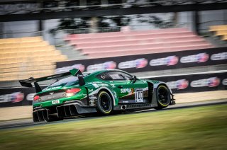 #107 CMR FRA Bentley Continental GT3 - Nelson Panciatici FRA Jules Gounon FRA, Free Practice 2
