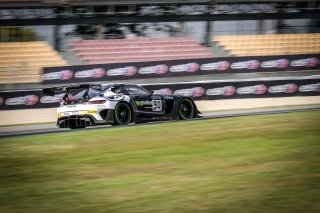 #90 Madpanda Motorsport ESP Mercedes-AMG GT3 Silver Cup Axcil Jefferies ZWE Ezequiel Perez Companc ARG, Free Practice 2
