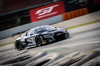 #32 Belgian Audi Club Team WRT BEL Audi R8 LMS GT3 - Charles Weerts BEL Dries Vanthoor BEL, Free Practice 2
