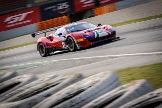 #52 AF Corse ITA Ferrari 488 GT3 Pro-Am Cup Louis Machiels BEL Andrea Bertolini ITA, Free Practice 2
