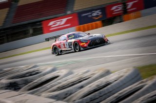 #89 AKKA ASP FRA Mercedes-AMG GT3 Silver Cup Jim Pla FRA Benjamin Hites CHL, Free Practice 2
