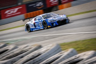 #26 Sainteloc Racing FRA Audi R8 LMS GT3 Silver Cup Steven Palette FRA Simon Gachet FRA, Free Practice 2
