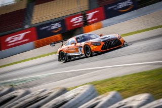 #4 HRT DEU Mercedes-AMG GT3 - Luca Stolz DEU Maro Engel DEU, Free Practice 2
