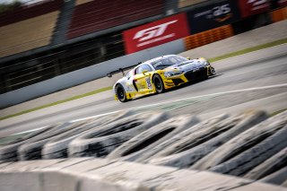 #25 Sainteloc Racing FRA Audi R8 LMS GT3 - Arthur Rougier FRA Christopher Haase DEU, Free Practice 2

