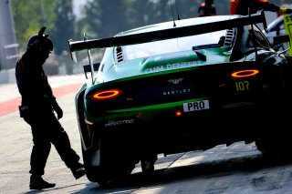 #107 CMR FRA Bentley Continental GT3 - Nelson Panciatici FRA Jules Gounon FRA, Free Practice 2, Pitlane
