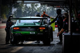 #107 CMR FRA Bentley Continental GT3 - Nelson Panciatici FRA Jules Gounon FRA, Free Practice 2, Pitlane
