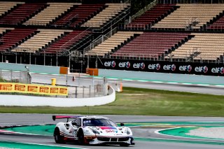 #93 SKY - Tempesta Racing GBR Ferrari 488 GT3 Pro-Am Cup Chris Froggatt GBR Eddie Cheever** ITA, Free Practice 2
