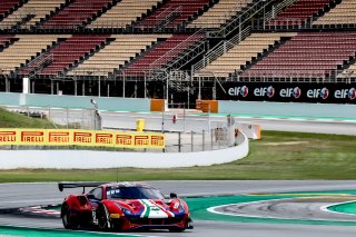 #52 AF Corse ITA Ferrari 488 GT3 Pro-Am Cup Louis Machiels BEL Andrea Bertolini ITA, Free Practice 2
