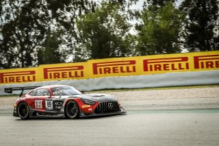 #89 AKKA ASP FRA Mercedes-AMG GT3 Silver Cup Jim Pla FRA Benjamin Hites CHL, Free Practice 2
