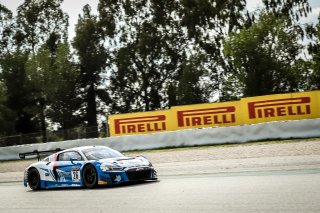 #26 Sainteloc Racing FRA Audi R8 LMS GT3 Silver Cup Steven Palette FRA Simon Gachet FRA, Free Practice 2
