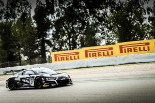 #32 Belgian Audi Club Team WRT BEL Audi R8 LMS GT3 - Charles Weerts BEL Dries Vanthoor BEL, Free Practice 2
