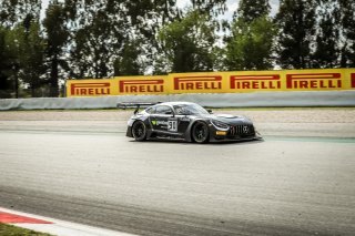 #90 Madpanda Motorsport ESP Mercedes-AMG GT3 Silver Cup Axcil Jefferies ZWE Ezequiel Perez Companc ARG, Free Practice 2
