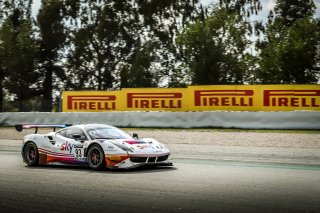 #93 SKY - Tempesta Racing GBR Ferrari 488 GT3 Pro-Am Cup Chris Froggatt GBR Eddie Cheever** ITA, Free Practice 2
