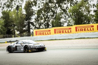 #66 Attempto Racing DEU Audi R8 LMS GT3 - Nicolas  Schöll AUT Frederic Vervisch BEL, Free Practice 2
