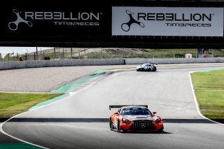 #4 HRT DEU Mercedes-AMG GT3 - Luca Stolz DEU Maro Engel DEU, Free Practice 2
