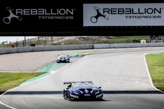 #163 Emil Frey Racing CHE Lamborghini Huracan GT3 Evo - Giacomo Altoè ITA Albert Costa ESP, Free Practice 2
