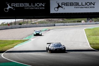 #55 Attempto Racing DEU Audi R8 LMS GT3 - Tommaso Mosca ITA Mattia Drudi ITA, Free Practice 2

