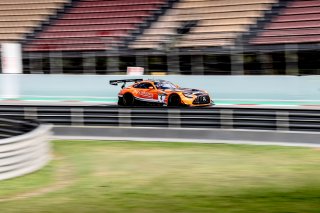 #4 HRT DEU Mercedes-AMG GT3 - Luca Stolz DEU Maro Engel DEU, Free Practice 2
