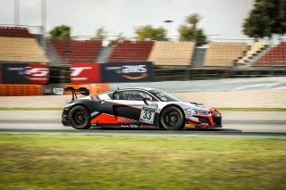#33 Belgian Audi Club Team WRT BEL Audi R8 LMS GT3 Silver Cup Hamza Owega DEU Jusuf Owega DEU, Free Practice 2
