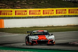 #33 Belgian Audi Club Team WRT BEL Audi R8 LMS GT3 Silver Cup Hamza Owega DEU Jusuf Owega DEU, Free Practice 2
