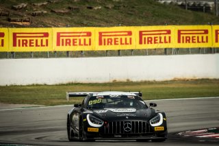 #90 Madpanda Motorsport ESP Mercedes-AMG GT3 Silver Cup Axcil Jefferies ZWE Ezequiel Perez Companc ARG, Free Practice 2
