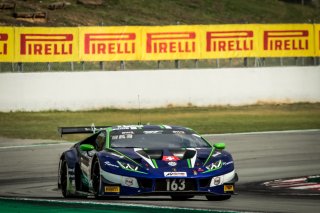 #163 Emil Frey Racing CHE Lamborghini Huracan GT3 Evo - Giacomo Altoè ITA Albert Costa ESP, Free Practice 2
