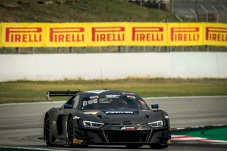 #55 Attempto Racing DEU Audi R8 LMS GT3 - Tommaso Mosca ITA Mattia Drudi ITA, Free Practice 2
