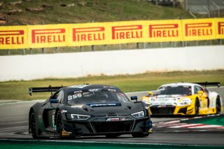 #55 Attempto Racing DEU Audi R8 LMS GT3 - Tommaso Mosca ITA Mattia Drudi ITA, Free Practice 2
