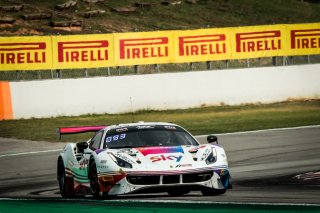 #93 SKY - Tempesta Racing GBR Ferrari 488 GT3 Pro-Am Cup Chris Froggatt GBR Eddie Cheever** ITA, Free Practice 2
