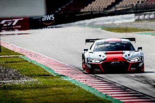 #33 Belgian Audi Club Team WRT BEL Audi R8 LMS GT3 Silver Cup Hamza Owega DEU Jusuf Owega DEU, Free Practice 2
