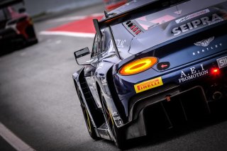 #108 CMR FRA Bentley Continental GT3 Silver Cup Pierre Alexandre Jean FRA Hugo Chevalier FRA, Pitlane, Pre-Qualifying
