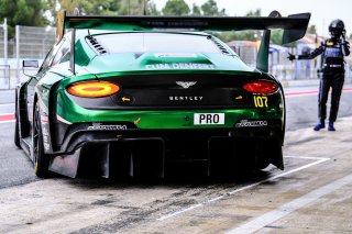 #107 CMR FRA Bentley Continental GT3 - Nelson Panciatici FRA Jules Gounon FRA, Pitlane, Pre-Qualifying
