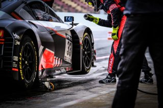 #33 Belgian Audi Club Team WRT BEL Audi R8 LMS GT3 Silver Cup Hamza Owega DEU Jusuf Owega DEU, Pitlane, Pre-Qualifying
