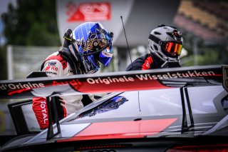 #33 Belgian Audi Club Team WRT BEL Audi R8 LMS GT3 Silver Cup Hamza Owega DEU Jusuf Owega DEU, Pitlane, Pre-Qualifying
