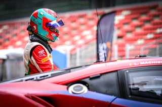 #52 AF Corse ITA Ferrari 488 GT3 Pro-Am Cup Louis Machiels BEL Andrea Bertolini ITA, Pitlane, Pre-Qualifying
